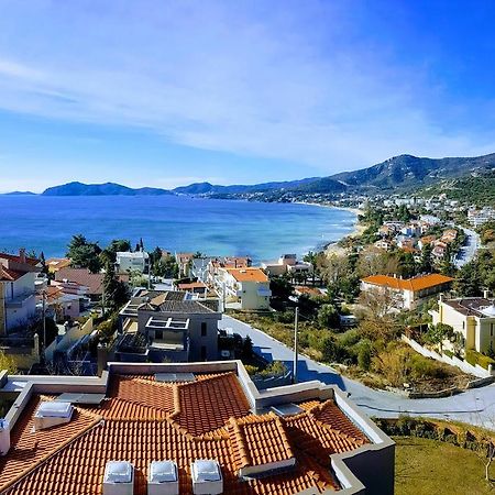 Haus Elena Aparthotel Kavala Buitenkant foto