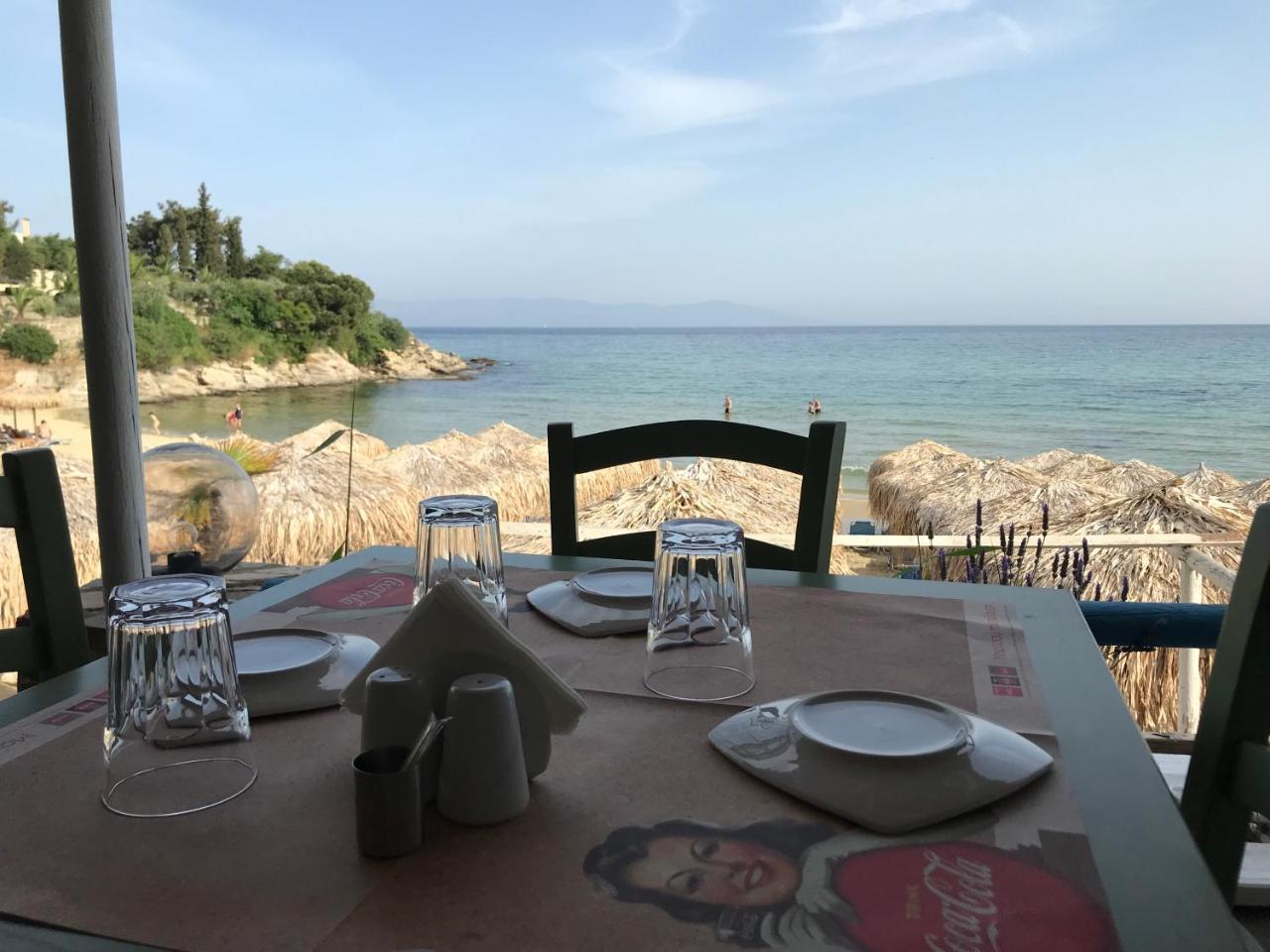 Haus Elena Aparthotel Kavala Buitenkant foto