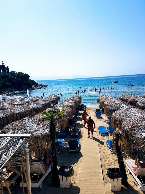 Haus Elena Aparthotel Kavala Buitenkant foto