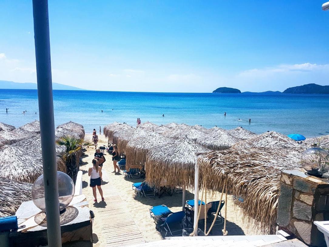 Haus Elena Aparthotel Kavala Buitenkant foto