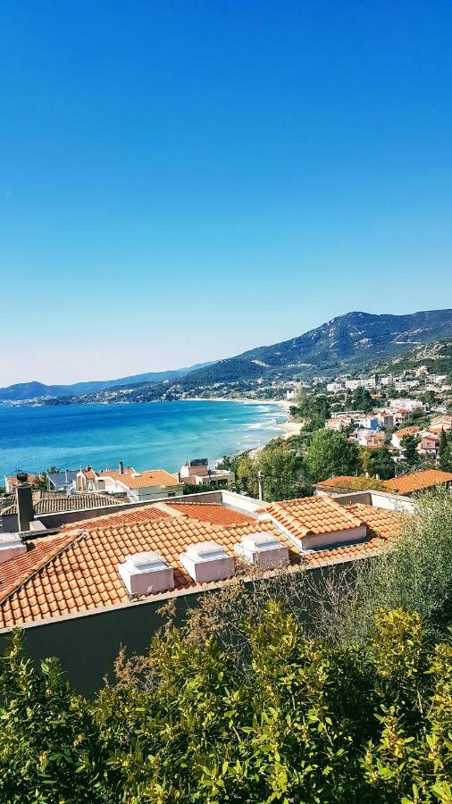 Haus Elena Aparthotel Kavala Buitenkant foto