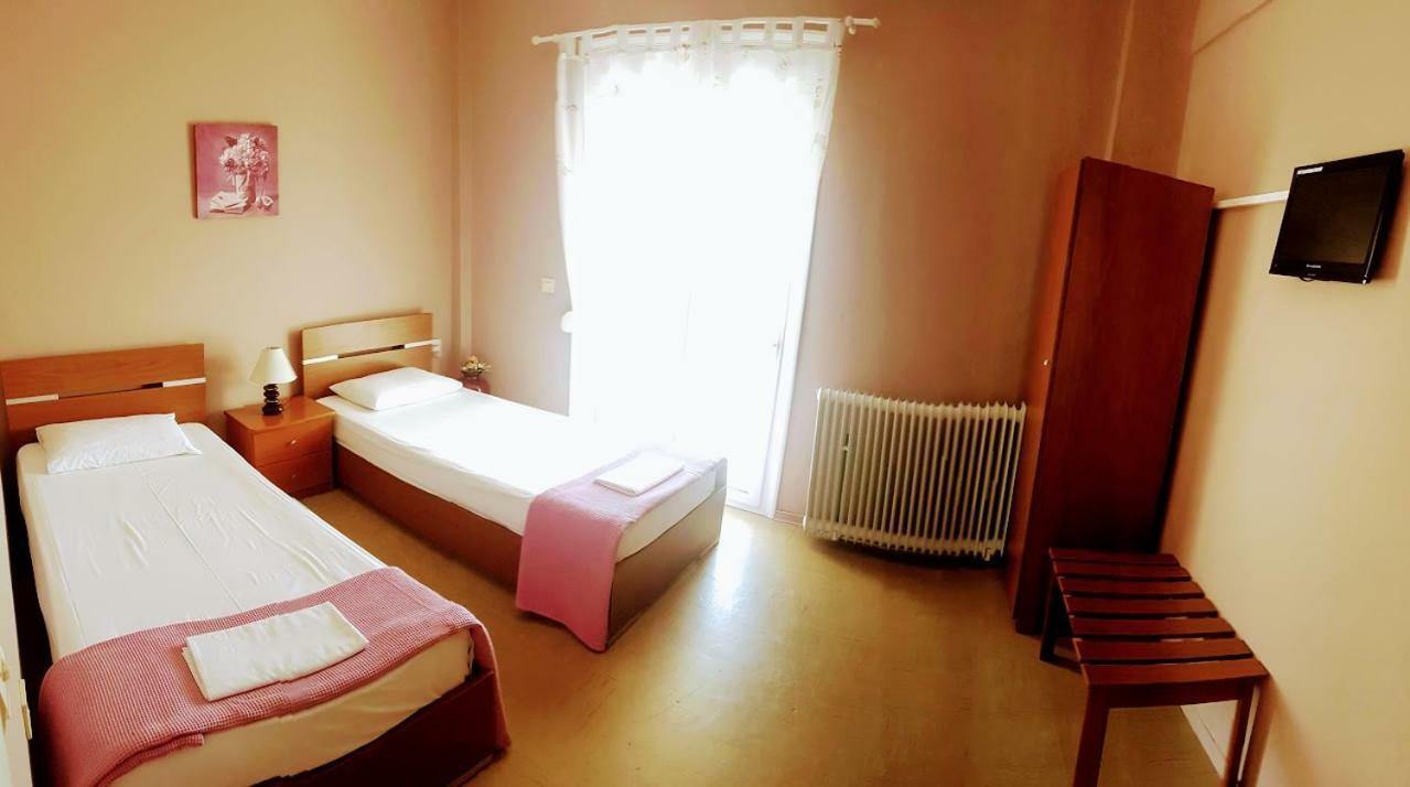 Haus Elena Aparthotel Kavala Buitenkant foto