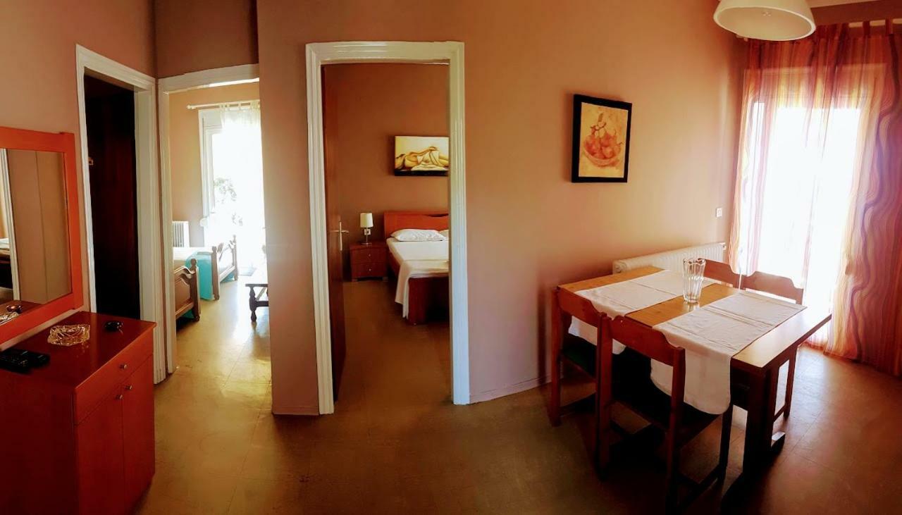 Haus Elena Aparthotel Kavala Buitenkant foto
